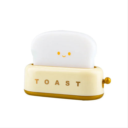 Mini Happy Toaster Lamp