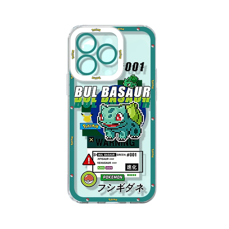 Pokémon Bulbasaur iPhone Case