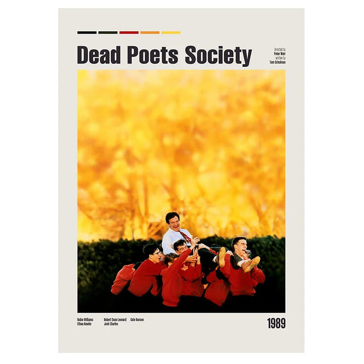 Dead Poets Society Poster