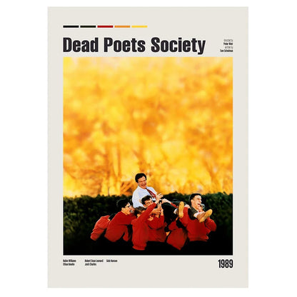 Dead Poets Society Poster