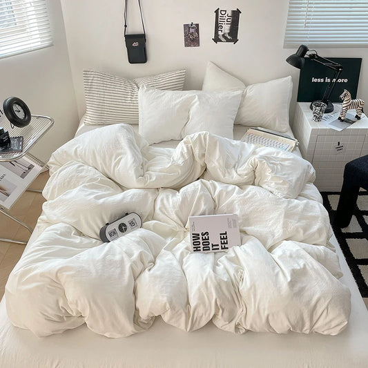 White Bedding Set