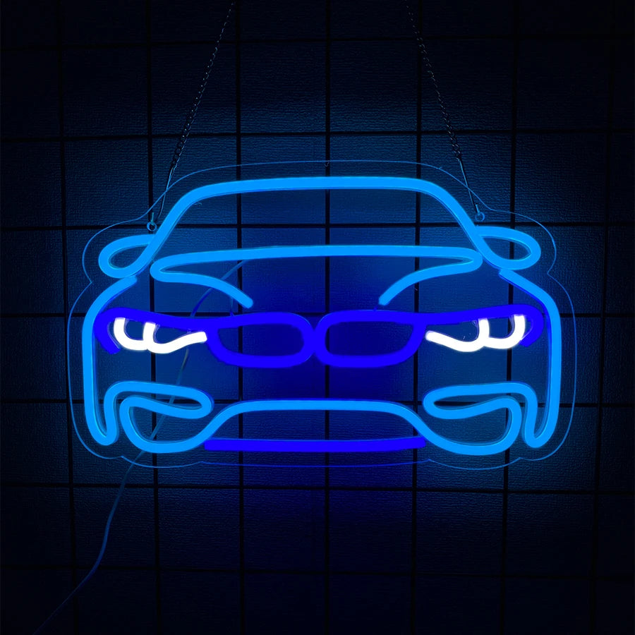 BMW M8 Neon Sign