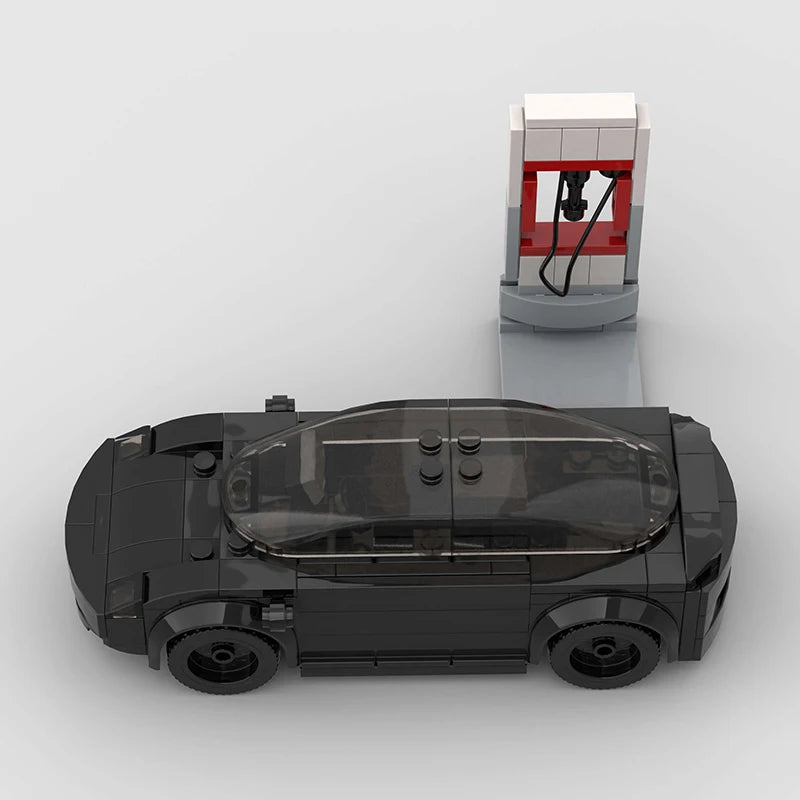 Tesla Model 3 & Supercharger