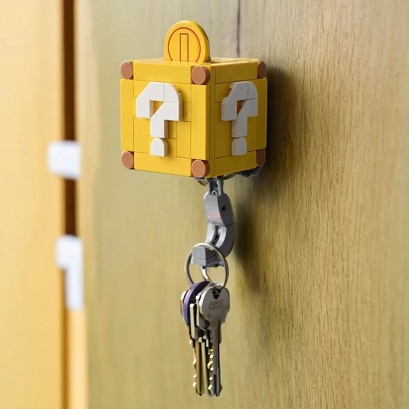 Super Mario Coin Key Holder