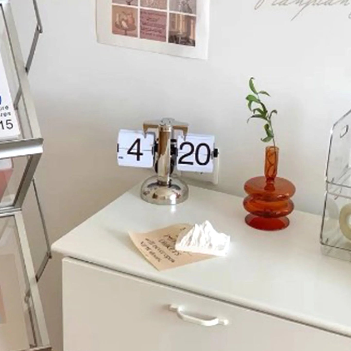 Vintage Auto Flip Clock