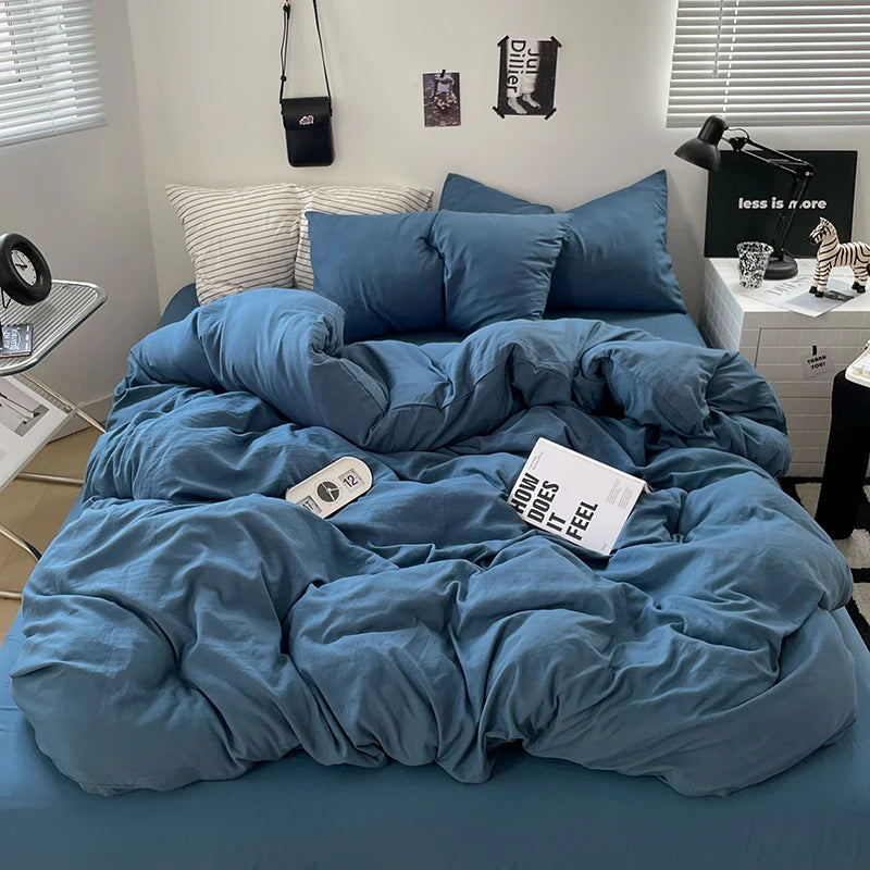 Blue Bedding Set