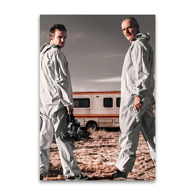 Breaking Bad Cinematic Art Poster