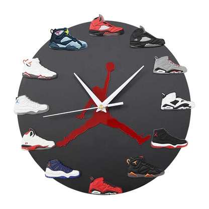 Jordan Wall Clock