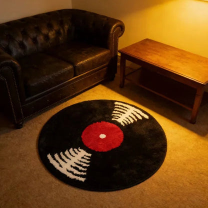 Vinyl Record Rug