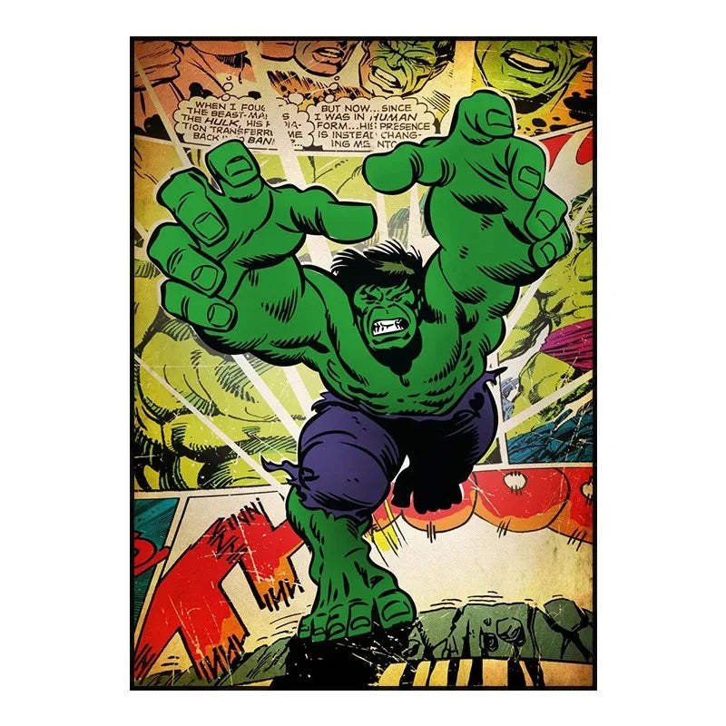 Hulk Poster