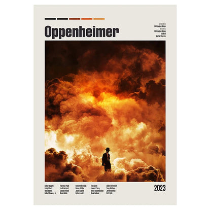 Oppenheimer Poster