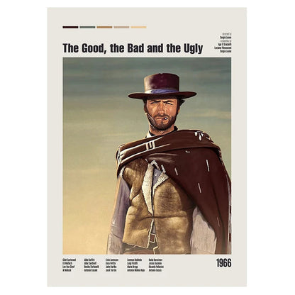The Good, the Bad and the Ugly Poster