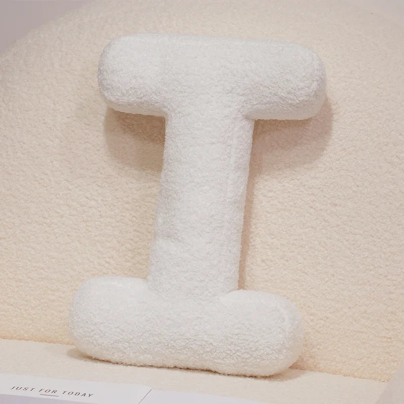 Alphabet Pillow