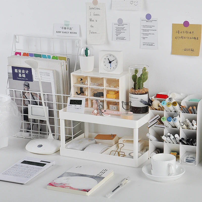 Stackable Desktop Shelf Organizer