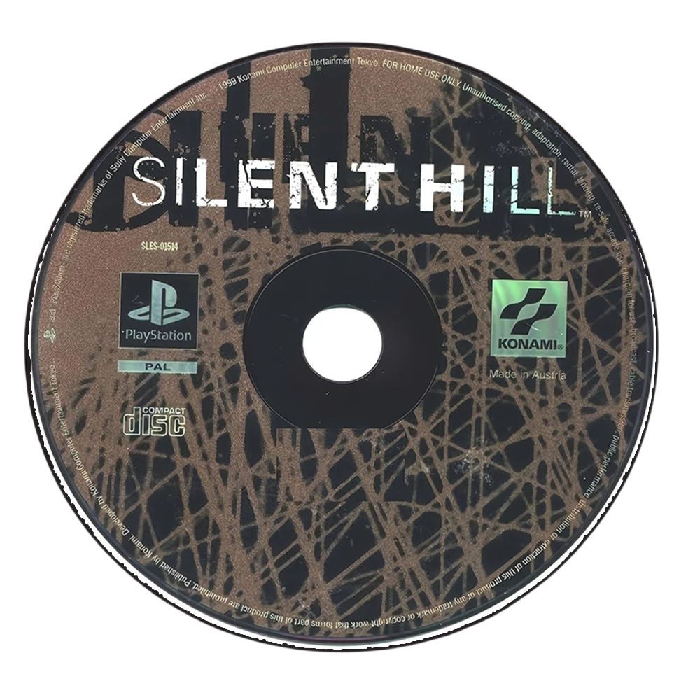 Silent Hill PS1 CD Rug