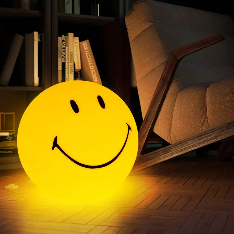 Smile Face Lamp