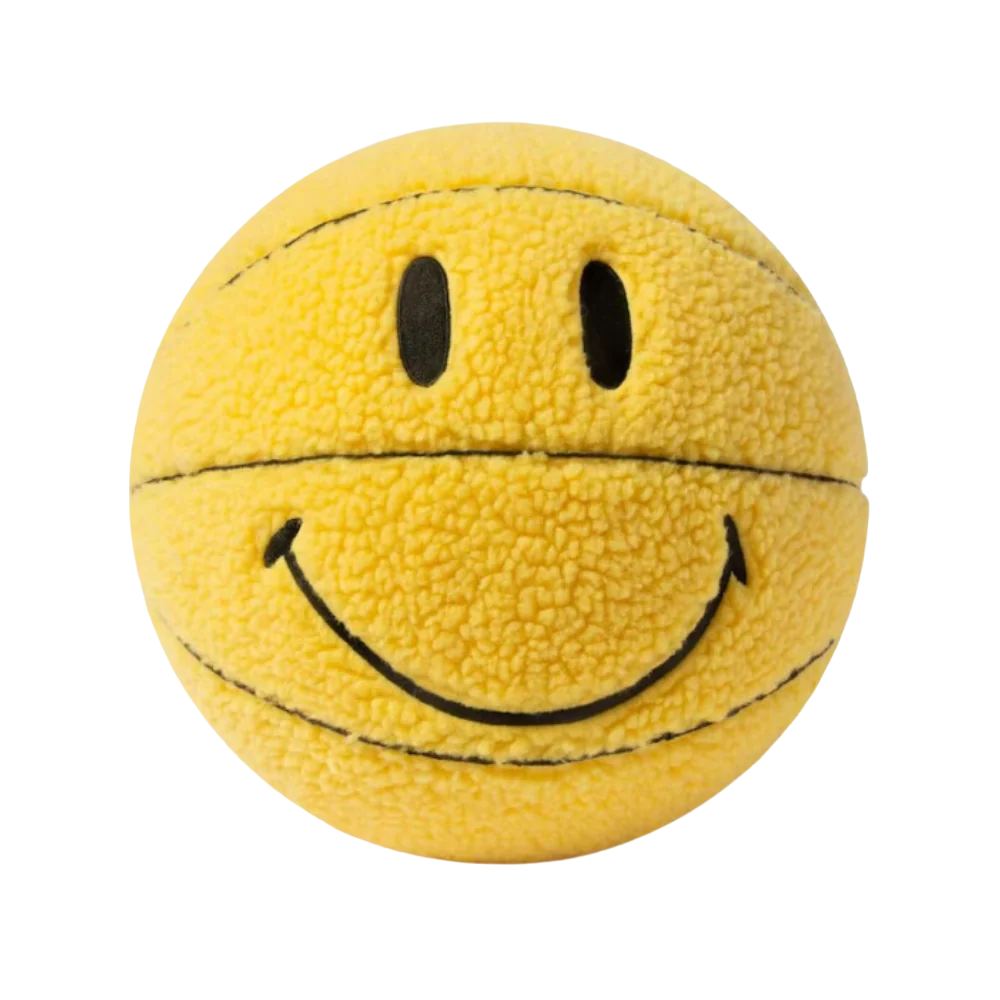 Chinatown Market Smiley Basketball Pillow