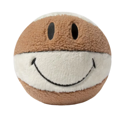 Chinatown Market Smiley Basketball Pillow