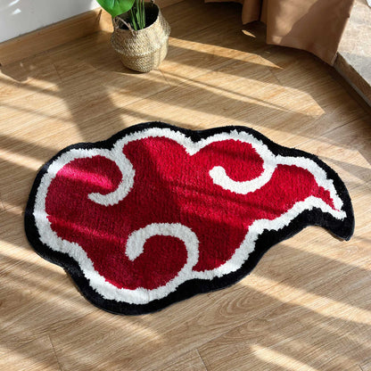 Akatsuki Red Cloud Rug