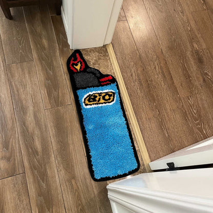 Bic Lighter Rug