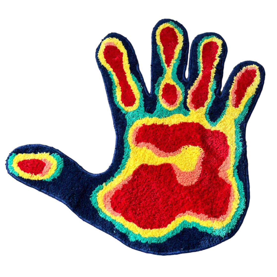 Thermal Hand Rug