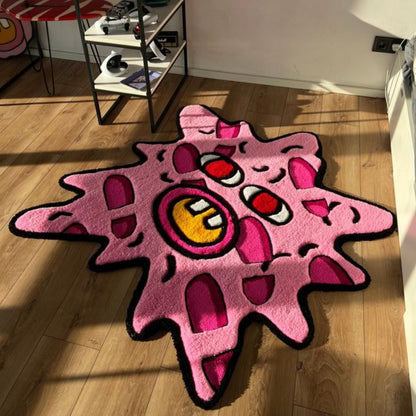 Tyler, the Creator Cherry Bomb Rug