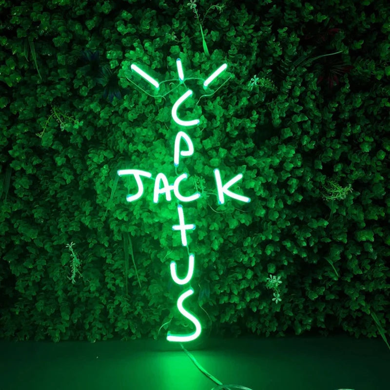 Cactus Jack Neon Sign