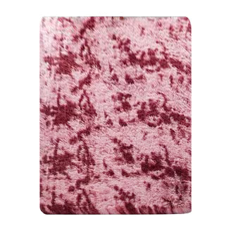 Pink & Burgundy Rug