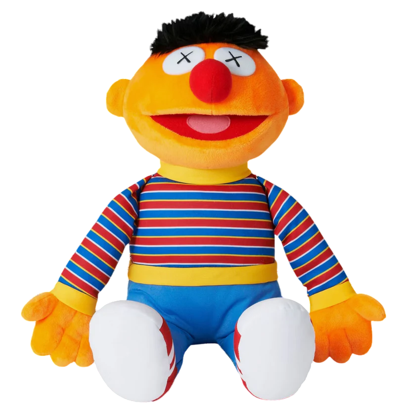 Kaws Ernie Plush