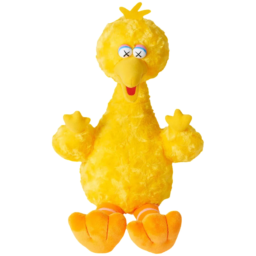 Kaws Big Bird Plush