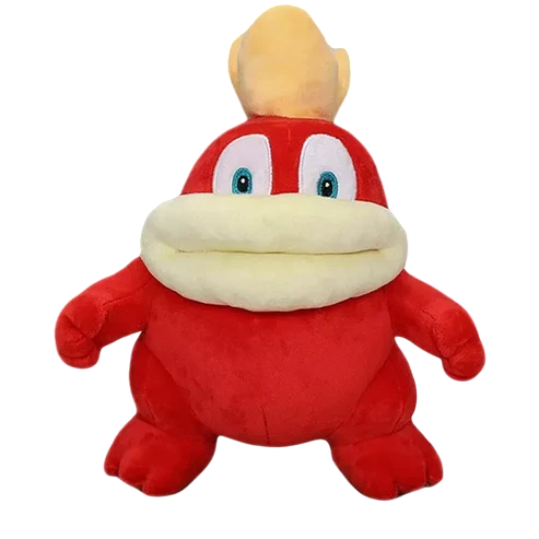 Super Mario Fire Spike Plush