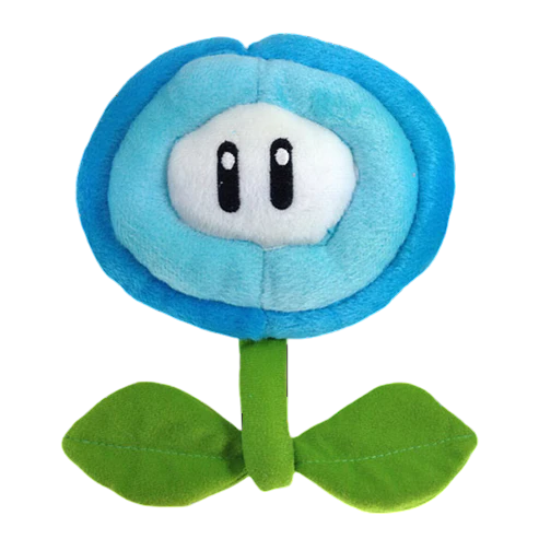 Super Mario Ice Flower Plush