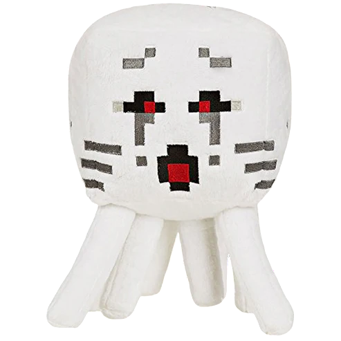 Minecraft Ghastly Plush