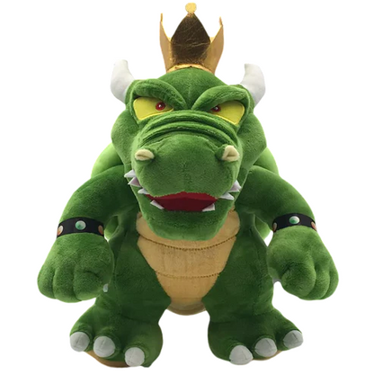 Super Mario King K Rool Plush