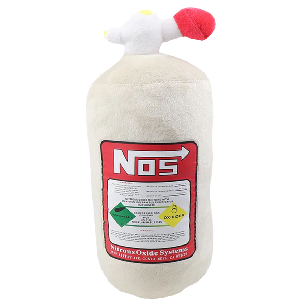 Nitrous Oxide Bottle Pillow