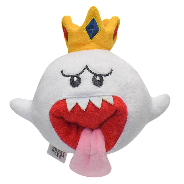 Super Mario King Boo Plush