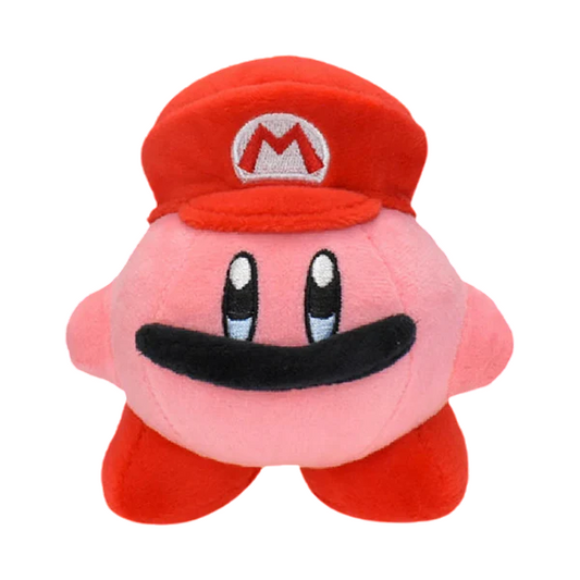 Super Mario X Kirby Plush