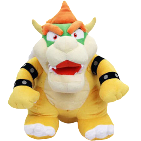 Super Mario Bowser Plush