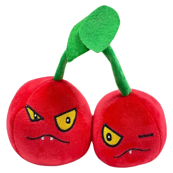 Plants vs. Zombies Cherry Bomb Plush