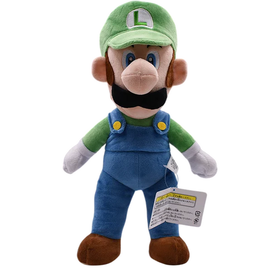 Super Mario Luigi Plush