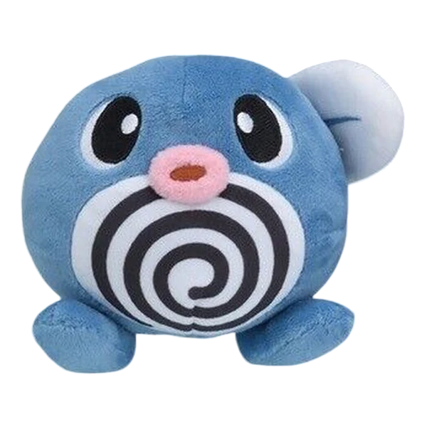 Pokémon Poliwag Plush