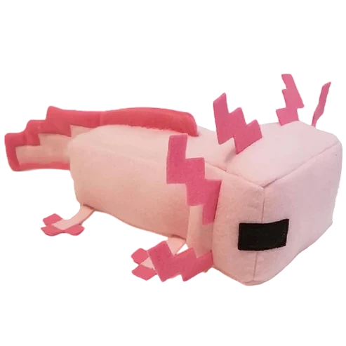 Minecraft Axolotl Plush