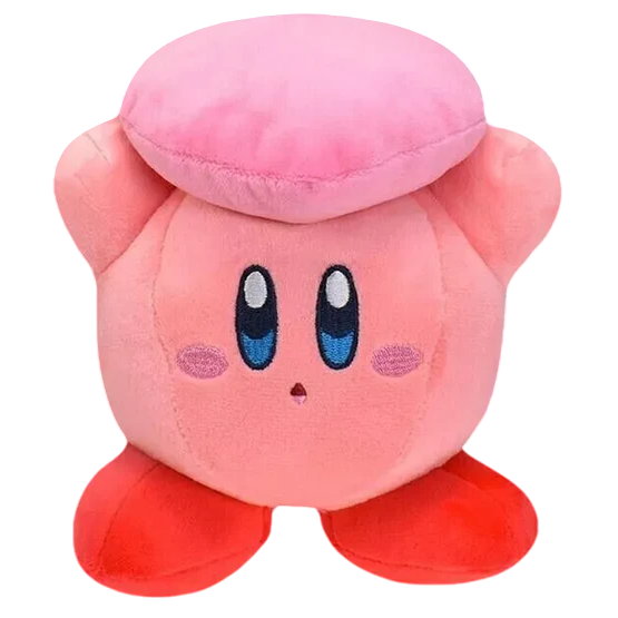 Kirby Holding Heart Plush