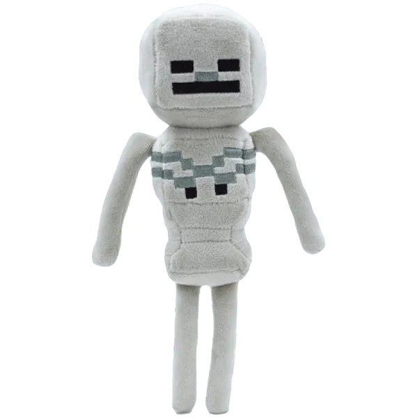 Minecraft Skeleton Plush