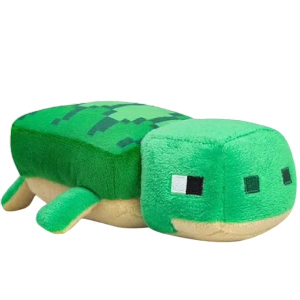 Minecraft Turtle Plush