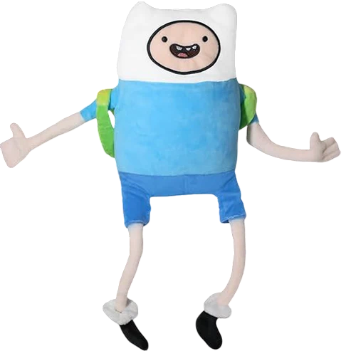 Adventure Time Finn Plush