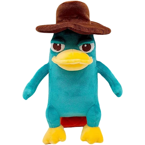 Phineas and Ferb Perry the Platypus Plush