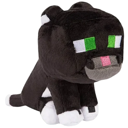 Minecraft Cat Plush