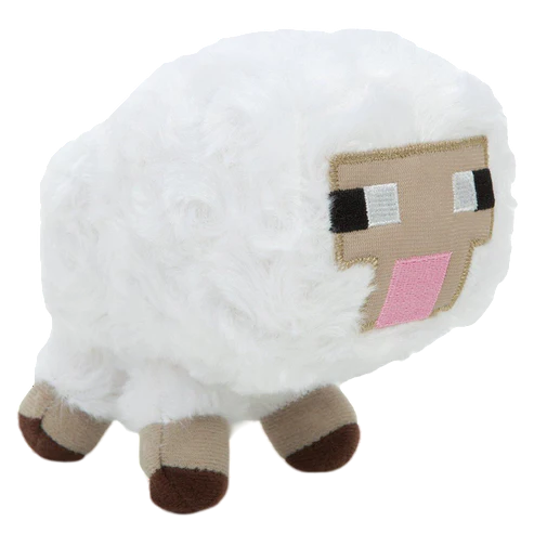 Minecraft Sheep Plush