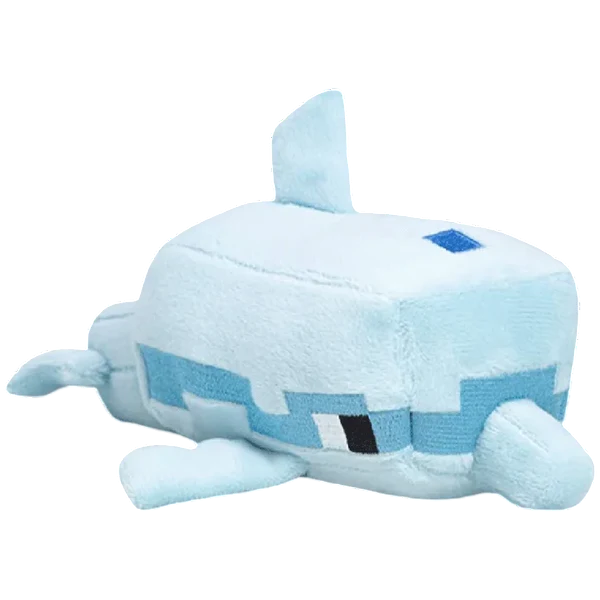 Minecraft Dolphin Plush